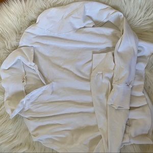 Brandy melville collared long sleeve